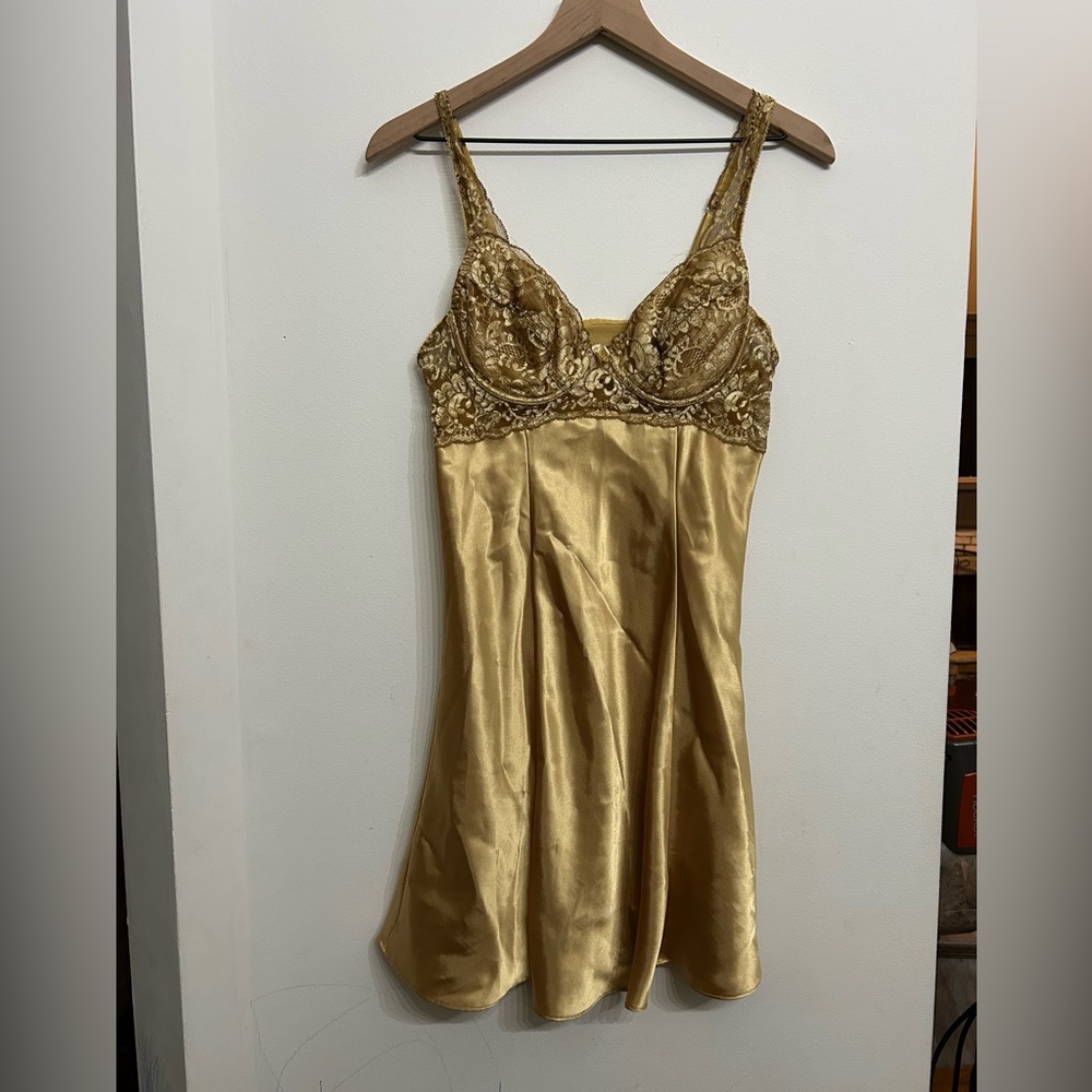 Y2K Victoria secret slip dress